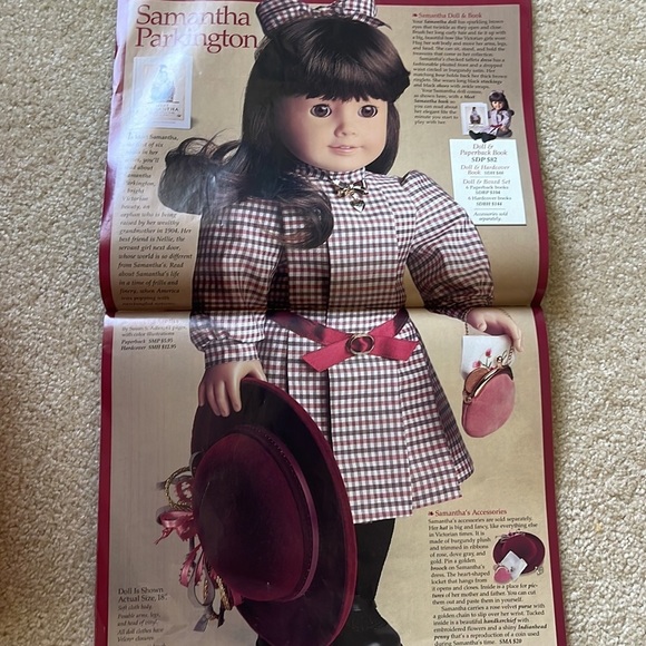 American girl doll Samantha (1995) - Picture 5 of 6